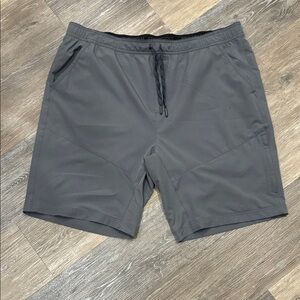 Gerry Weber Men's Athletic Shorts in Charcoal Gray